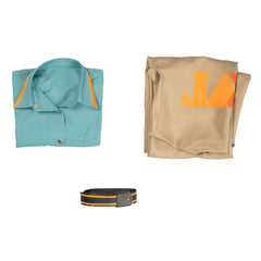 2021 LOKI Loki Prison TVA Tenue Cosplay Costume