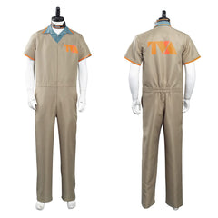 2021 LOKI Loki Prison TVA Tenue Cosplay Costume