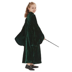 Harry Potter Professeur Minerva McGonagall Robe Enfant Cosplay Costume