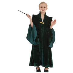 Harry Potter Professeur Minerva McGonagall Robe Enfant Cosplay Costume