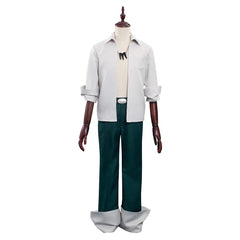 Shaman King Yoh Asakura Cosplay Costume