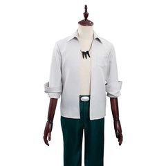 Shaman King Yoh Asakura Cosplay Costume
