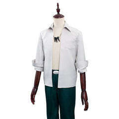 Shaman King Yoh Asakura Cosplay Costume