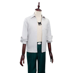 Shaman King Yoh Asakura Cosplay Costume