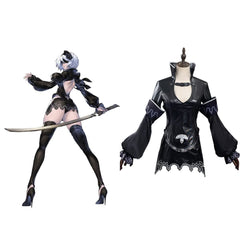 Nier Reincarnation 2B Cosplay Costume