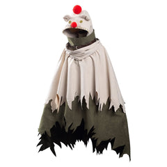 Final Fantasy VII Remake ff7 Yuffie Kisaragi Muggle Cape Cosplay Costume