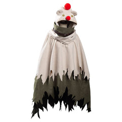 Final Fantasy VII Remake ff7 Yuffie Kisaragi Muggle Cape Cosplay Costume