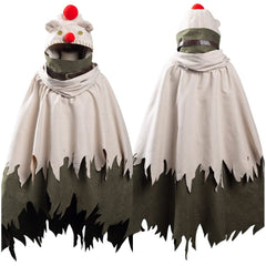 Final Fantasy VII Remake ff7 Yuffie Kisaragi Muggle Cape Cosplay Costume