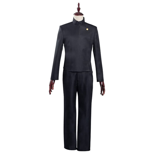 Gojo Satoru Jeune Tenue de l’École d’Exorcisme Cosplay Costume
