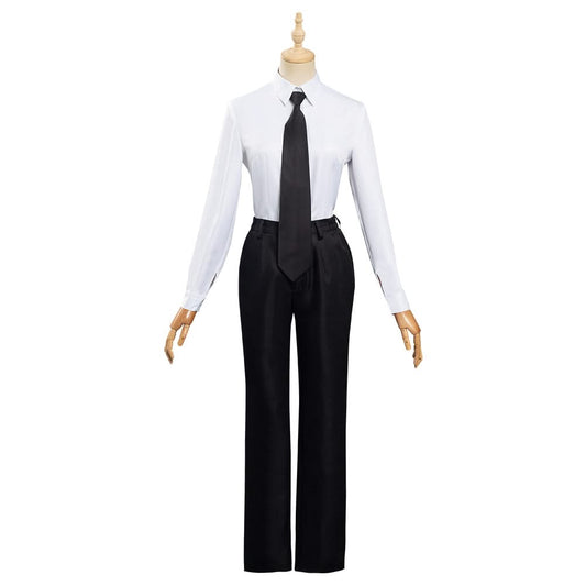 Adulte Chensō Man Makima Pantalon Top Cravate Cosplay Costume