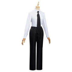 Adulte Chensō Man Makima Pantalon Top Cravate Cosplay Costume