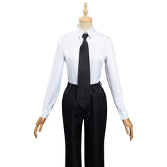 Adulte Chensō Man Makima Pantalon Top Cravate Cosplay Costume