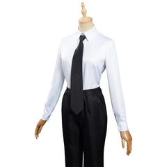 Adulte Chensō Man Makima Pantalon Top Cravate Cosplay Costume