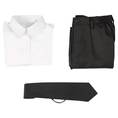 Adulte Chensō Man Makima Pantalon Top Cravate Cosplay Costume