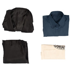 La Voie du Tablier Gokushufudo Tatsu Cosplay Costume