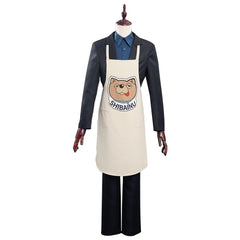 La Voie du Tablier Gokushufudo Tatsu Cosplay Costume