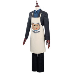 La Voie du Tablier Gokushufudo Tatsu Cosplay Costume