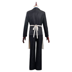 La Voie du Tablier Gokushufudo Tatsu Cosplay Costume
