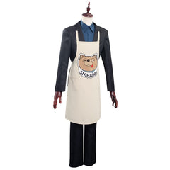 La Voie du Tablier Gokushufudo Tatsu Cosplay Costume