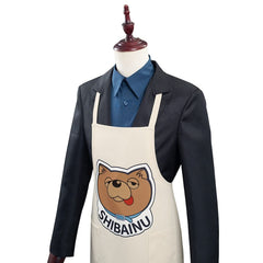 La Voie du Tablier Gokushufudo Tatsu Cosplay Costume