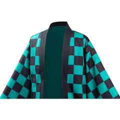 Les Rôdeurs de la nuit Haori avec Boucle d'Oeille Cosplay Costume