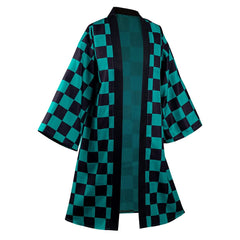 Les Rôdeurs de la Nuit Long Cape avec Boucle d'Oeille et Ceinture Cosplay Costume