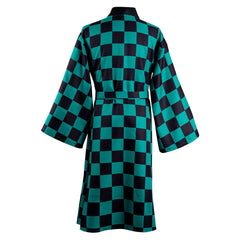 Les Rôdeurs de la Nuit Long Cape avec Boucle d'Oeille et Ceinture Cosplay Costume