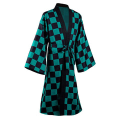 Les Rôdeurs de la Nuit Long Cape avec Boucle d'Oeille et Ceinture Cosplay Costume