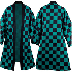 Les Rôdeurs de la Nuit Long Cape avec Boucle d'Oeille et Ceinture Cosplay Costume