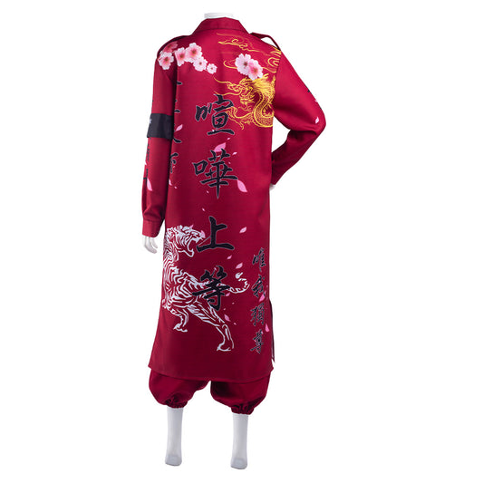 Tōkyō Ribenjāzu Style Kimono Cosplay Costume Design Original
