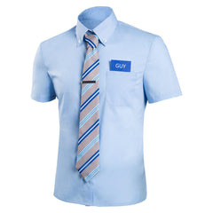 Free Guy L'Homme Libre Chemise Cosplay Costume