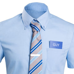 Free Guy L'Homme Libre Chemise Cosplay Costume