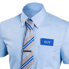 Free Guy L'Homme Libre Chemise Cosplay Costume