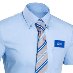Free Guy L'Homme Libre Chemise Cosplay Costume
