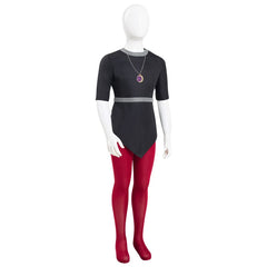 Luz à Osville The Owl House Amity Enfant Cosplay Costume