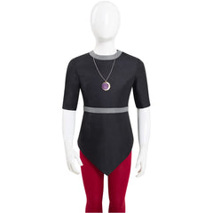 Luz à Osville The Owl House Amity Enfant Cosplay Costume