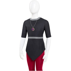 Luz à Osville The Owl House Amity Enfant Cosplay Costume