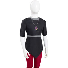 Luz à Osville The Owl House Amity Enfant Cosplay Costume