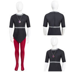 Luz à Osville The Owl House Amity Enfant Cosplay Costume