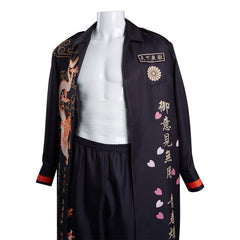 Tenue Noire de Bōsōzoku Japonais Bosozoku Style