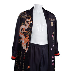 Tenue Noire de Bōsōzoku Japonais Bosozoku Style