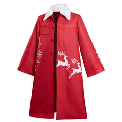 Adulte Noël Bōsōzoku Veste Rouge Cosplay Costume Ver.B