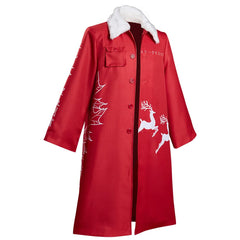 Adulte Noël Bōsōzoku Veste Rouge Cosplay Costume Ver.B