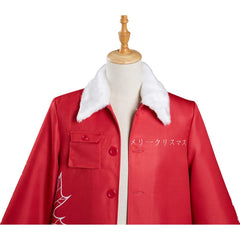 Adulte Noël Bōsōzoku Veste Rouge Cosplay Costume Ver.B