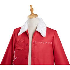 Adulte Noël Bōsōzoku Veste Rouge Cosplay Costume Ver.B