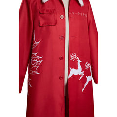 Adulte Noël Bōsōzoku Veste Rouge Cosplay Costume Ver.B