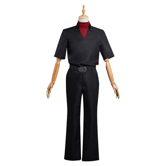The Black Phone Grabber Uniforme Cosplay Costume
