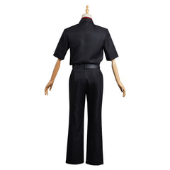 The Black Phone Grabber Uniforme Cosplay Costume