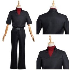 The Black Phone Grabber Uniforme Cosplay Costume