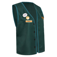 Stranger Things 4 Robin / Steve Family Video Gilet Cosplay Costume